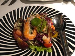 马天尼九节虾无花果-燃扒房Steakhouse(皇庭店)