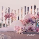 光影与繁花🌺交织