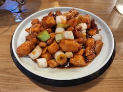 宫爆鸡丁-陈傻子餐厅(世纪都会店)