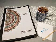 -伊斯坦布尔土耳其清真咖啡餐厅