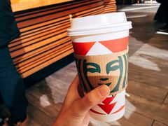 燕麦焦糖玛奇朵-星巴克(邯郸新世纪广场店)