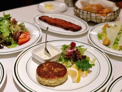 招牌蟹肉饼-Wolfgang’s Steakhouse 沃夫冈牛排馆(上海白玉兰广场店)