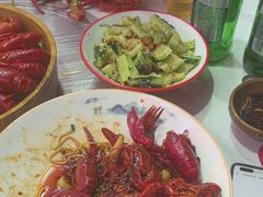 -江湖亮亮蒸虾大排档烤全羊清真(武汉总店)