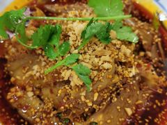 夫妻肺片配锅盔-钦善斋(武侯祠店)