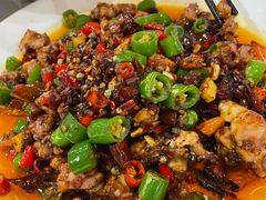 鲜椒兔-蓉城小厨·四川味道(浙港国际店)