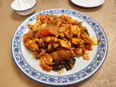 -金牌餐厅·天津菜·八珍豆腐·老爆三(瓷房子店)