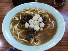 虾爆鳝面-奎元馆.百年奎元.非遗传承(西湖边的解放路店)