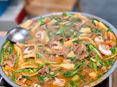 招牌牛肉八带锅-京玉菲饭店(李村店)