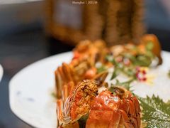 枸杞菊花熟醉蟹-蟹榭·莳鲜(虹桥高岛屋店)
