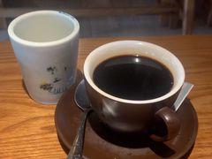 手冲福山咖啡-聚福安·传统老爸茶(海甸岛店)