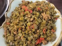 肉沫酸豆角-民间瓦缸煨汤館(嵩山路店)