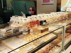 面包甜点陈列柜-尚酥坊·手工點心(七里庙店)