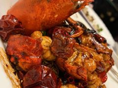 豆豉辣椒爆兰龙虾-惠食佳·朱雀(东方商厦店)