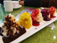 蓝莓山药-桃子餐厅·天津菜(红星路直营店)