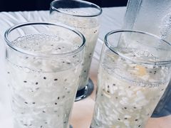 莲酿珍珠米酒-莲餐厅·湖北菜·藕汤是头牌(愚园路店)