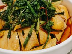 葱油嫩鸡-熠盛粤味(永康路店)