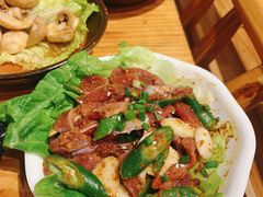 麻辣小郡肝-胖记烤肉(江汉路店)