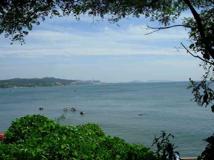 泊石湾海滨浴场-"时间:端午假期地点:大连金州开发区海贝.