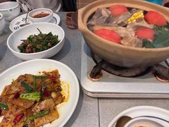 酸菜炒太安洋芋片-一坐一忘云南菜(卓悦中心)