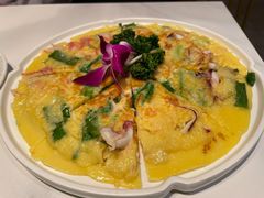 海鲜葱饼-红沃鳗鱼黑牛烤肉店(不老街店)