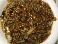 肉末娃娃菜-华春餐馆(鱼山路店)