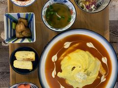 蛋包饭-猫头鹰炸鸡