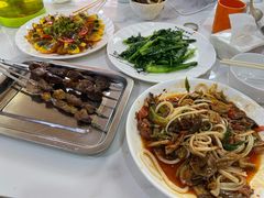 -蘑菇拌面•正宗新疆菜