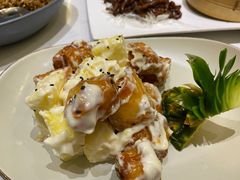 菠萝油条虾-鹿港小镇(滨北店)