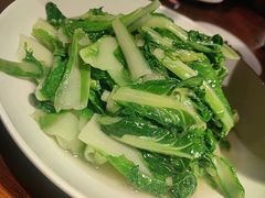 清炒小白菜-索溪山寨·湘西饮食文化博物馆(标志门店)