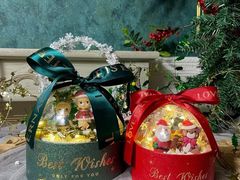 圣诞礼盒蛋糕-艾加柒克蛋糕茶歇甜品台(春熙路店)