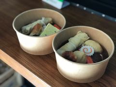 -柚下次·关东煮