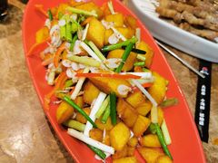 拌饼子-金太阳海鲜烧烤·本地人餐厅(东纬路旗舰店)