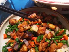 小米椒爱上小公鸡-旺顺阁鱼头泡饼(常营店)
