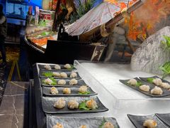 自助取餐区-喜庭海鲜自助(来福士店)