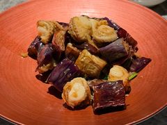 茄子拌扇贝-臻悦海宴.家宴(奥体中心店)