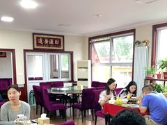 大堂-北京龙庆四季香农家饭庄·灶台鱼·碳烤虹鳟鱼(龙庆峡店)