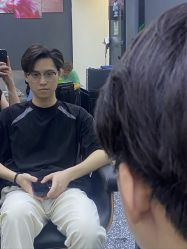 点击看大图 -藤野造型专业烫染接发