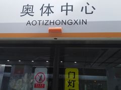 -奥体中心(地铁站)