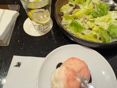 -The Lounge大堂酒廊·咖啡·沙拉·下午茶(金茂深圳JW万豪酒店)