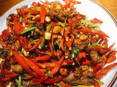 小炒谷饲牛肉-楼兰新疆主题餐厅(苏州中心店)