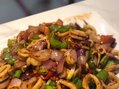 酱爆鱿鱼-越乡小厨(侨港店)