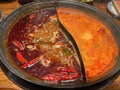 -萍姐火锅·公路夜市(武汉首店)