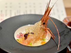 牡丹虾醋冻-元熹会席料理