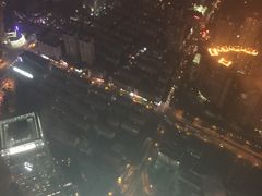 -上海环球金融中心云端足球盛典