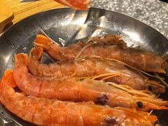 碳烤大虾-姜虎东白丁烤肉(苏州中心店)
