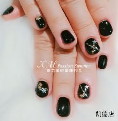 点击看大图 -夏花美甲美睫