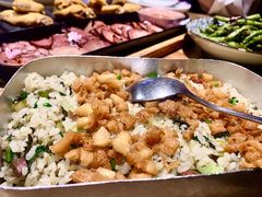 销魂猪油菜饭-蜜桃餐厅·伴山(绿宝广场店)