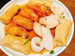 南翔烩三鲜-南翔馒头店(豫园店)
