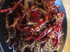 冷吃牛肉-邱金小炒·30 年盐帮江湖菜(自贡店)