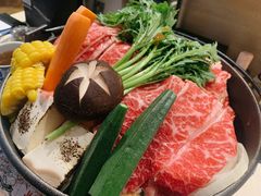 牛肉寿喜锅-阿吾罗日本料理(K11艺术中心店)